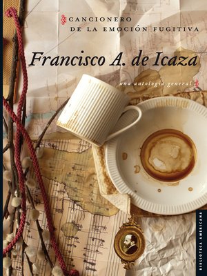 cover image of Cancionero de la emoción fugitiva